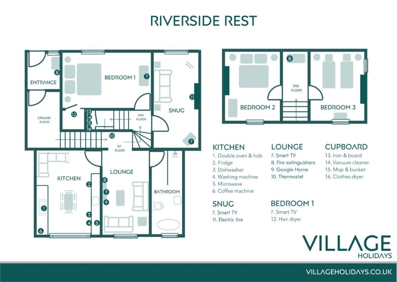 Riverside Rest Ollerton Extérieur photo